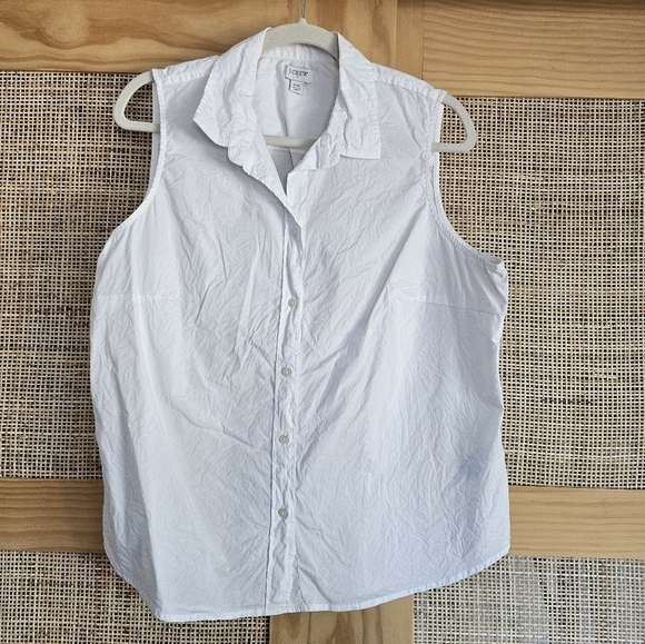 J Crew sleeveless buttondown shirts 2 pack XXL - Picture 2 of 5